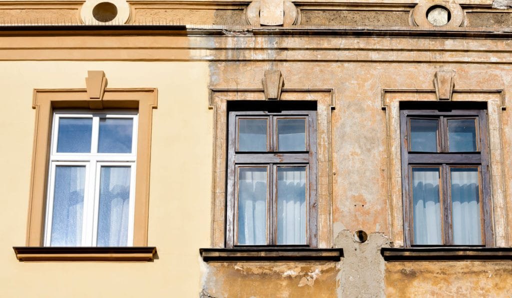 Reformas exteriores edificios