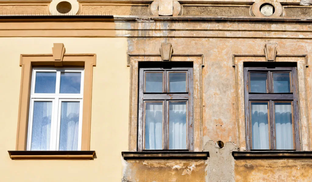 Reformas exteriores edificios