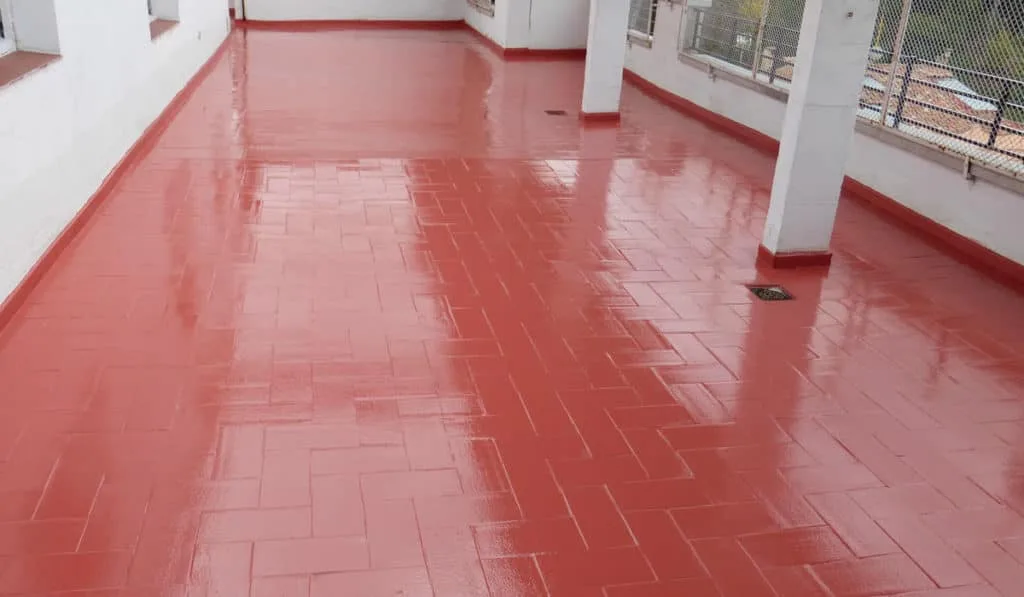 Servicio de impermeabilización de cubiertas, terrazas y azoteas de Montiel Teixidó