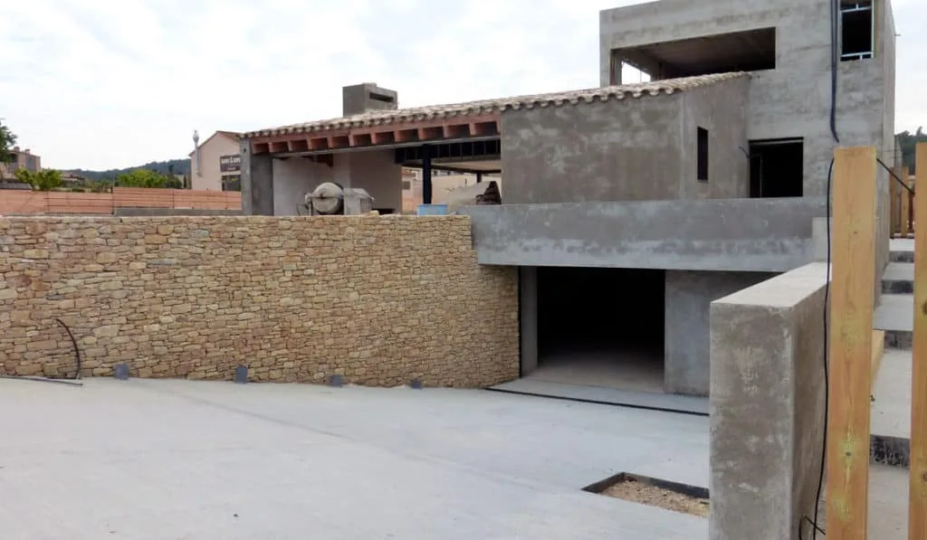 Servicios de construcciones integrales - Obra Nueva Montiel Teixidó