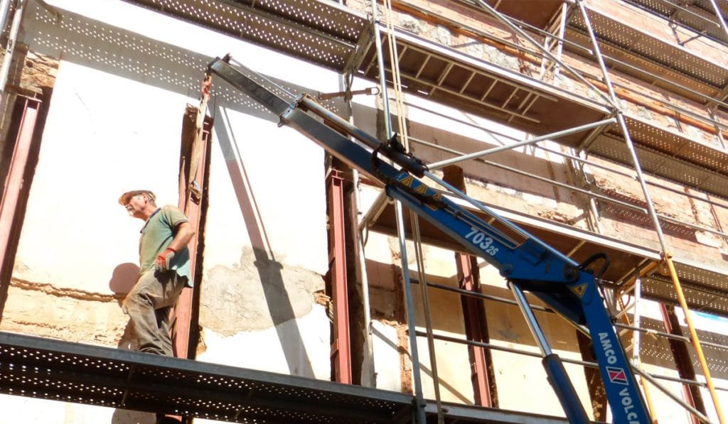 Servicios de rehabilitación integral estructural de Montiel Teixidó