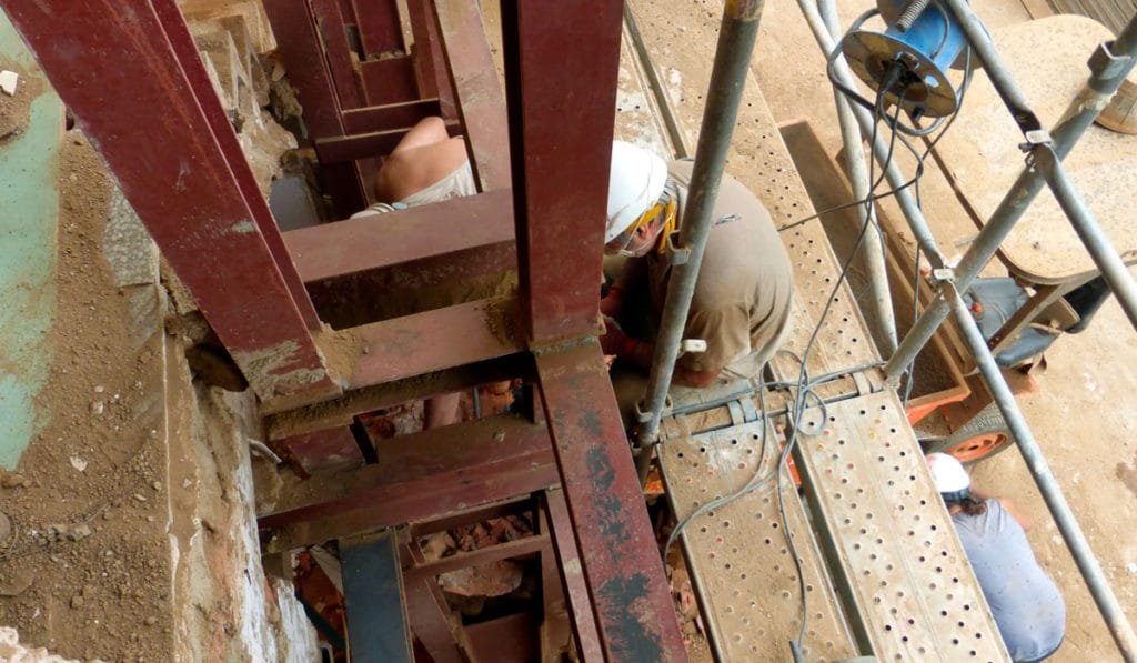 Servicios de rehabilitación integral estructural de Montiel Teixidó