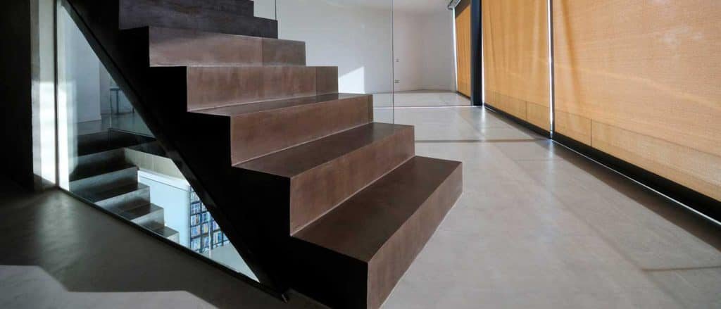 microcemento o microcimentación