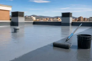 Impermeabilizaciones de una azotea o cubierta realizada por Montiel Teixidó