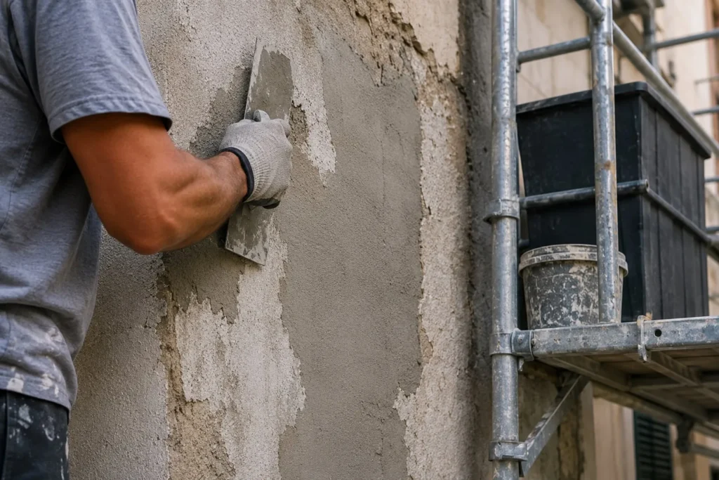 Reparaciones que pueden hacerse en una fachada tras una inspección visual profesional