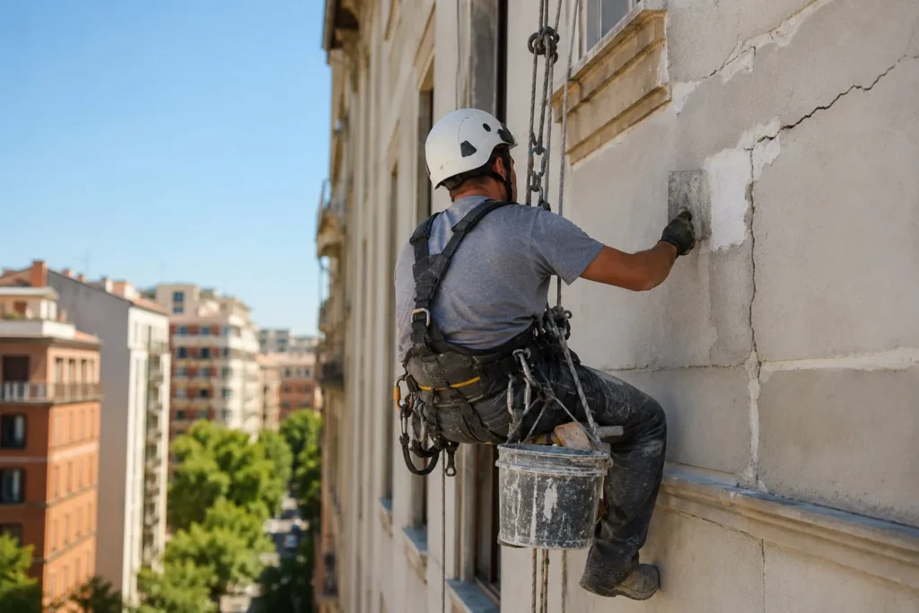 La revisión de fachadas en verano es lo mejor para poder disfrutar de un hogar o comunidad sin sustos o averías