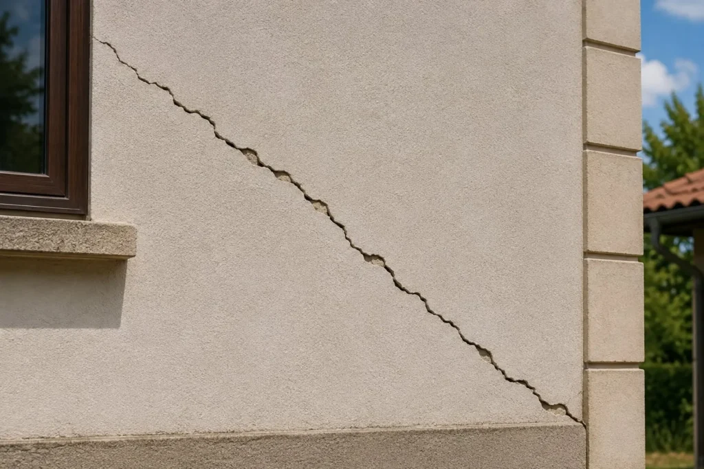 Grieta diagonal y su significado