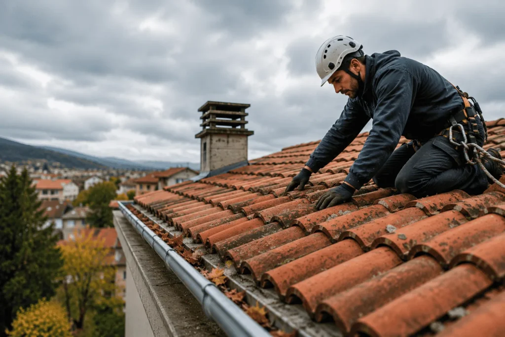 Antes de la llegada del otoño y sus lluvias conviene asegurarse de que nuestro tejado esté preparado